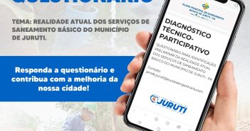 Diagnóstico Técnico-Participativo: Questionário para Identificação Preliminar da Realidade Atual dos Serviços de Saneamento Básico de Juruti-PA