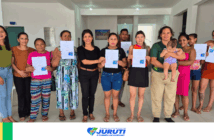 Mais 8 lotes do Conjunto Habitacional Isaías Batista Filho foram entregues às famílias jurutienses.