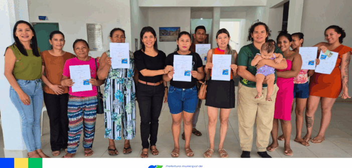 Mais 8 lotes do Conjunto Habitacional Isaías Batista Filho foram entregues às famílias jurutienses.