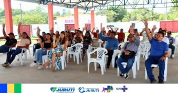 Pré-conferência Municipal de Saúde, na Região do Mamuru Planalto.
