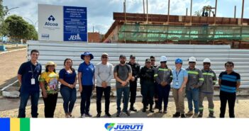 Parceria que gera resultados: obra do Posto Policial de Juruti Velho avança!