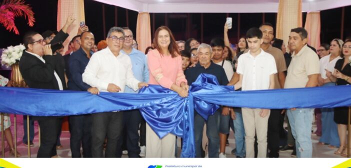 Inauguração da nova Sede da Prefeitura Municipal de Juruti.