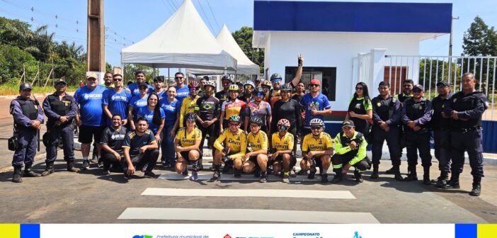 CAMPEONATO JURUTIENSE DE CICLISMO 2025 – I ETAPA.