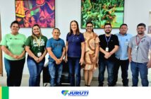 Reunião sobre o Geoprocessamento do PA Socó I e a Pretensão da Área de Expansão Urbana de Juruti.