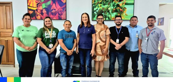 Reunião sobre o Geoprocessamento do PA Socó I e a Pretensão da Área de Expansão Urbana de Juruti.