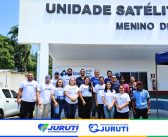 Levando + Saúde à Comunidade Prudente.