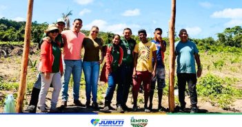 Unidade de Referência Técnica é inaugurada para ampliar a mandiocultura em Juruti.