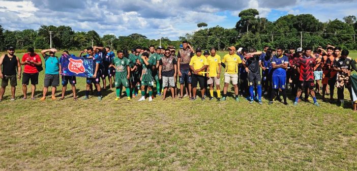 Abertura do Campeonato Jurutiense de Futebol do Meio Rural – Região Área F1.