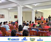 Agricultores participam de habilitação para fornecimento de alimentos à rede municipal de ensino.