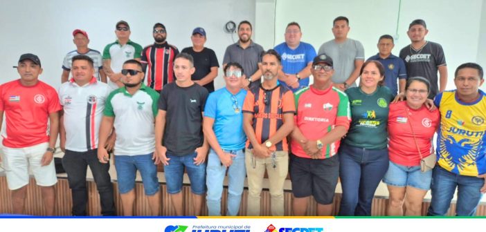 Sorteio define confrontos do Torneio de Futebol Amador dos 143 anos de Juruti.