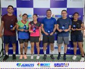 Torneio de tênis de mesa encerra a programação esportiva da terça-feira.