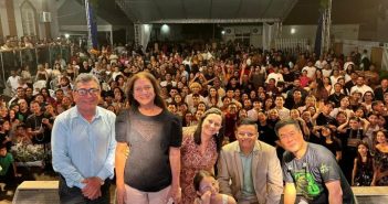 Celebração dos 103 anos da Primeira Igreja Batista de Juruti reúne fiéis e visitantes.