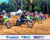Motocross encerra a programação esportiva dos 143 anos de Juruti.