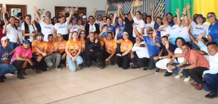 Projeto AJURI na região do Traíra.