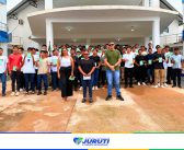 Juramento à Bandeira é realizado com participação de 65 cidadãos em Juruti
