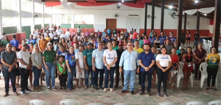 Projeto Ajuri inicia programação no Distrito de Tabatinga com oferta de serviços à população