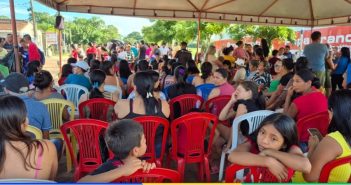 Projeto Ajuri segue com atendimentos no segundo dia de programação na região de Tabatinga.