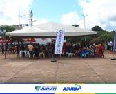 Terceiro dia do Projeto Ajuri no Distrito de Tabatinga