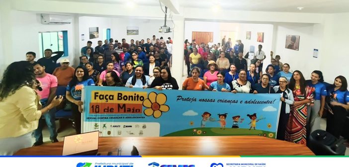 Ações da campanha Maio Laranja começam em Juruti.