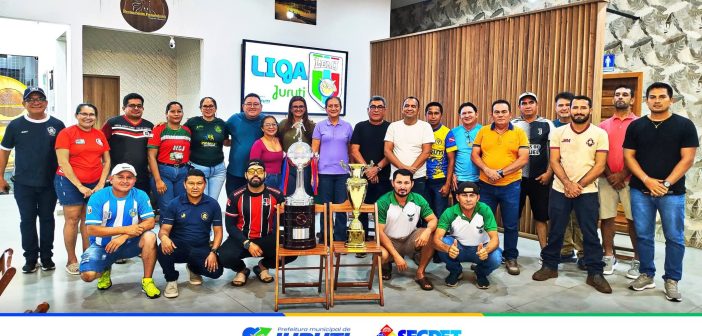 Campeonato Jurutiense Amador 2026 é lançado oficialmente.