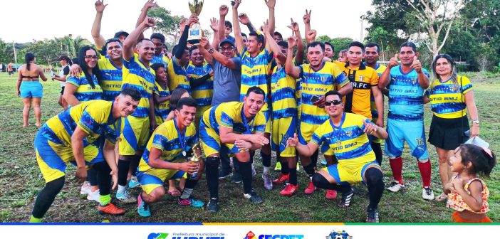 Final do Campeonato de Futebol do Meio Rural da Região do Batata.
