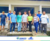 Revitalização avança na EMEIF Professora Maria do Carmo Pereira Menezes, no Miri Centro.