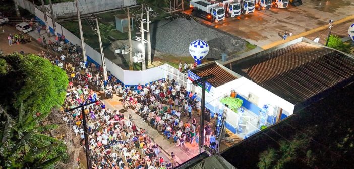 Nova sede da Secretaria Municipal de Infraestrutura é inaugurada em Juruti.