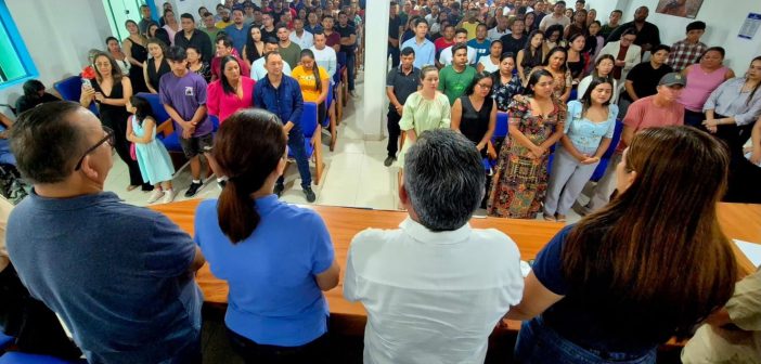 Cerimônia de Posse dos aprovados convocados na segunda chamada do Concurso Público de Juruti.