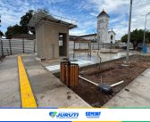 Obras da reforma da Praça da República seguem avançando.