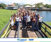 Inauguração da Ponte do Distrito de Tabatinga celebra mais uma conquista para a Região do Salé.