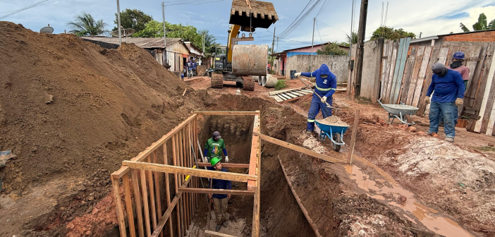Projeto Integrado de Infraestrutura avança no Bairro Nova Jerusalém.