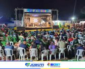 Música, alegria e integração marcam o primeiro dia do Fest Kids 2026.