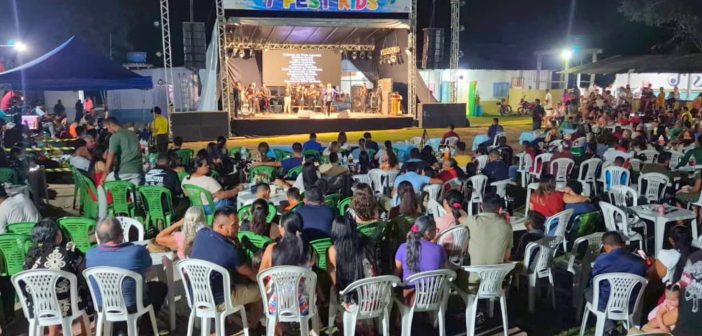 Música, alegria e integração marcam o primeiro dia do Fest Kids 2026.