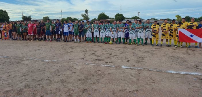 Abertura do Campeonato Jurutiense de Futebol de Campo 2026.