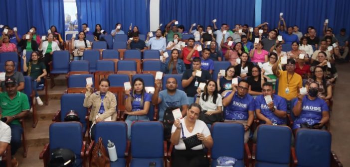 Juruti realiza Conferência Municipal de Saúde com eleição de delegados.