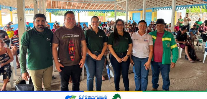 SEMMA participa de apresentação do Protocolo de Consulta Livre, Prévia e Informada em Juruti Velho.