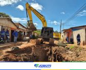 Projeto Integrado: obras de drenagem profunda avançam no bairro Nova Jerusalém.
