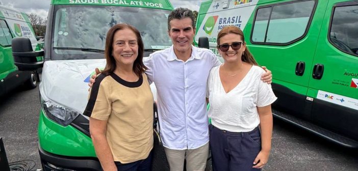 Juruti recebe oficialmente nova Unidade Odontológica Móvel (UOM).