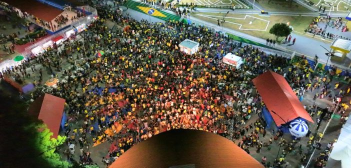 Praça da República é reinaugurada e celebra novo momento para Juruti.