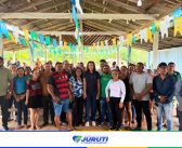 Assinada Ordem de Serviço para construção do Sistema de Abastecimento de Água da Comunidade Justina.