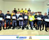 Novos agentes de trânsito concluem curso de formação em Juruti