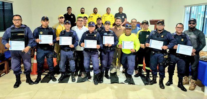 Novos agentes de trânsito concluem curso de formação em Juruti