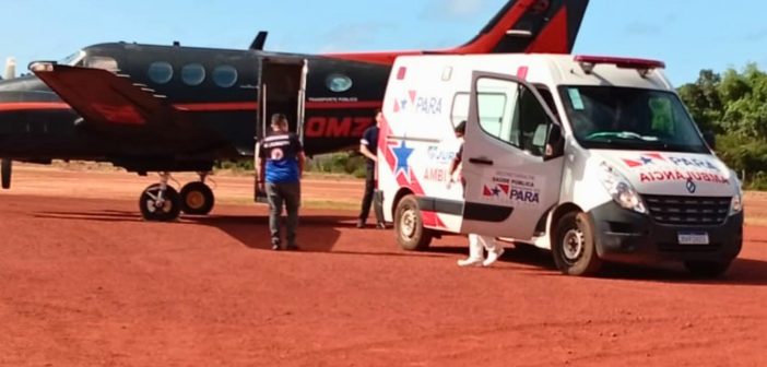 TFD: duas transferências aéreas e duas fluviais de pacientes foram realizadas neste domingo.