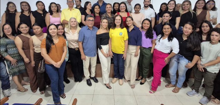 Cerimônia de Posse dos aprovados convocados na terceira chamada do Concurso Público de Juruti.