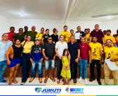 Solenidade de Entrega do Termo de Cessão de Uso de terreno à Associação dos Músicos de Juruti.