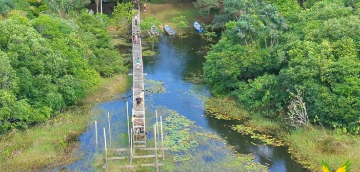 Um Dia no Parque promove integração e conscientização ambiental na APA Jará.