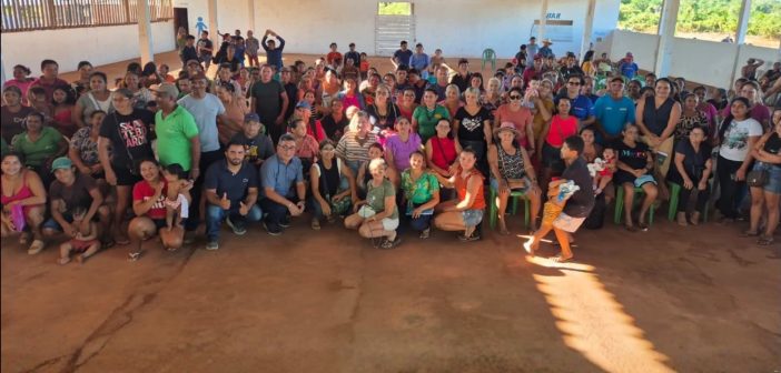 Prefeitura de Juruti e Incra realizam reuniões nas comunidades Café Torrado e Castanhal.
