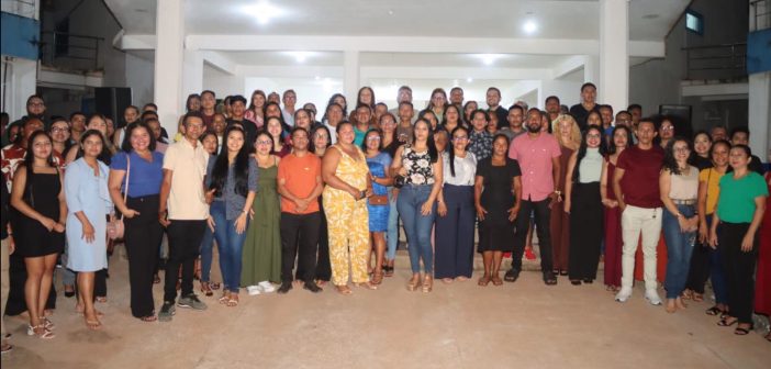 Cerimônia de posse da quarta convocação do Concurso Público Municipal.