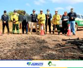 SEMMA: Treinamento prepara equipe para combate e prevenção de incêndios florestais.