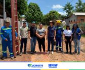 Serviços de infraestrutura são realizados no bairro Santa Clara, em Juruti Velho.